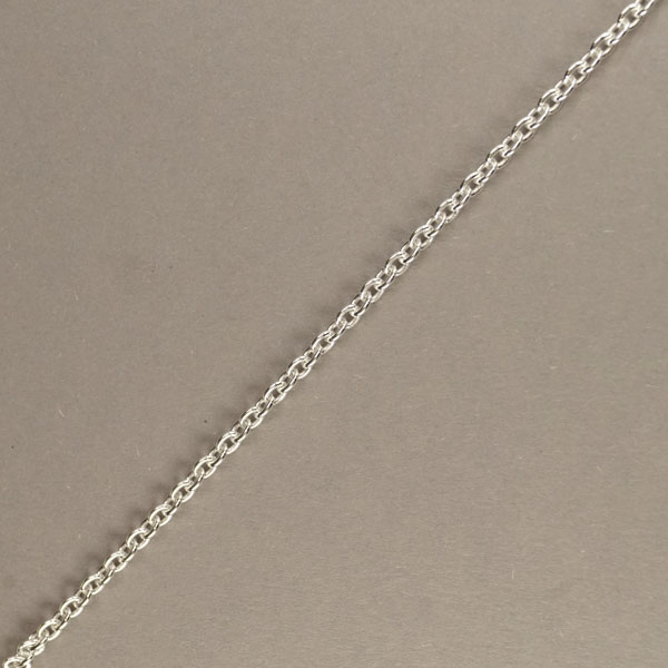 Ankerkette 1781 Silber rund weit