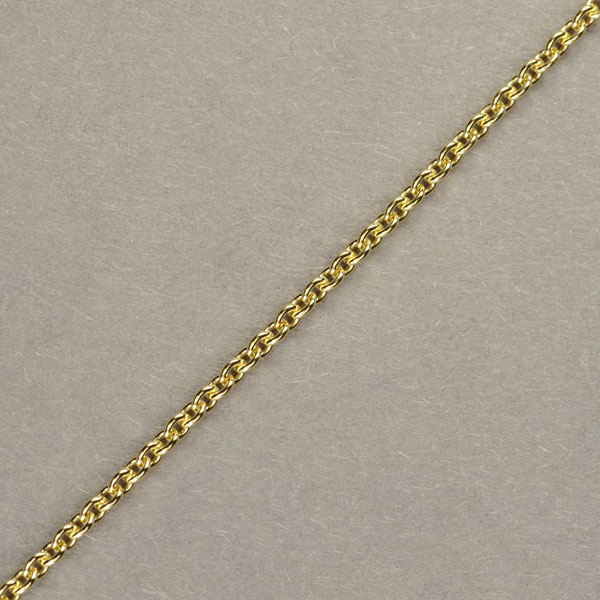 Ankerkette rund 1745 Gold
