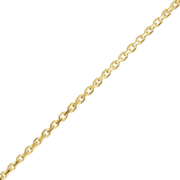 Ankerkette 1745F Gold diamantiert