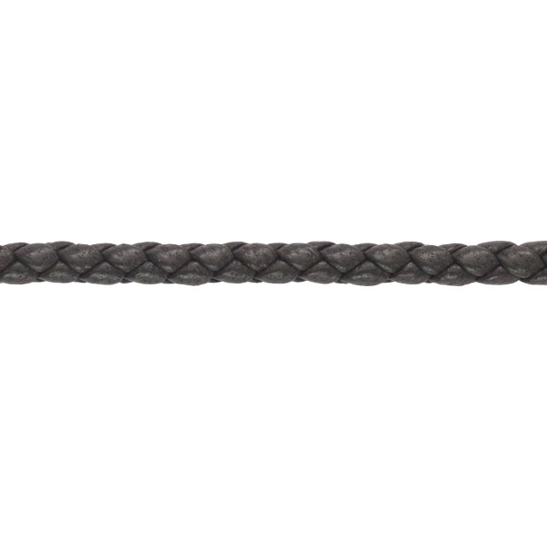 Leder geflochten Ø 3,0 mm