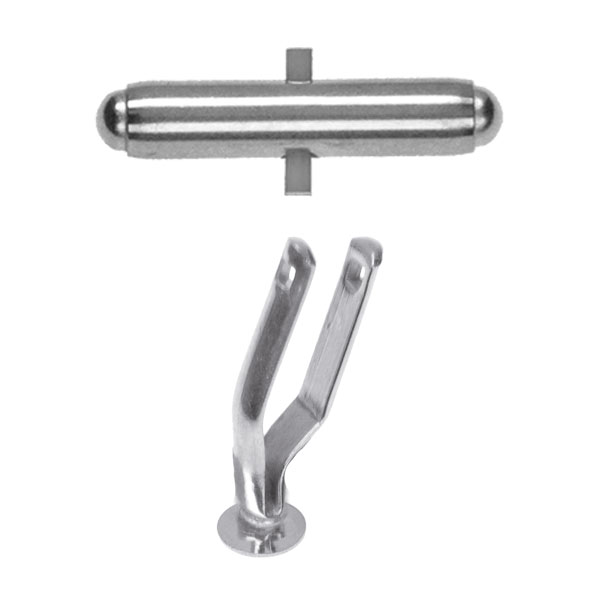 Manschettenknopfmechanik Set 290J Platte