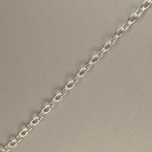 Ankerkette 17102 Silber rund extra-weit