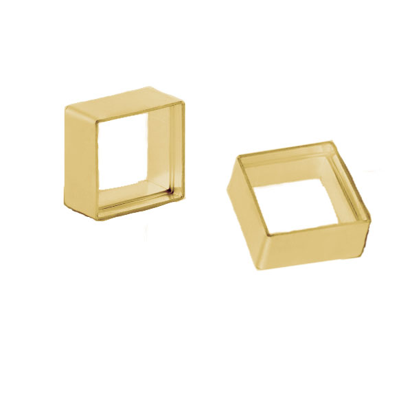 Zargenfassung 461 gerade, Carré