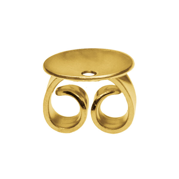 Ohrmutter 36 runde Platte gewölbte