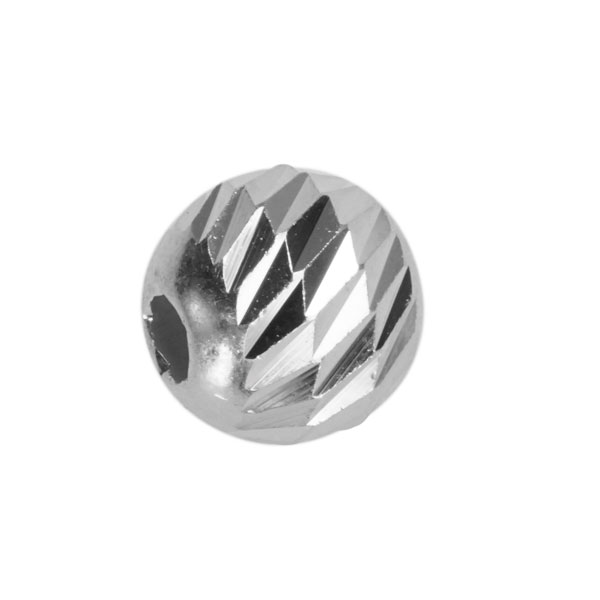 2-Loch-Kugel 370 Diagonalschnitt, diamantiert