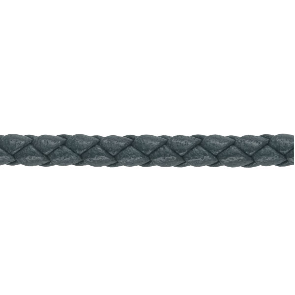Leder geflochten Ø 5,0 mm