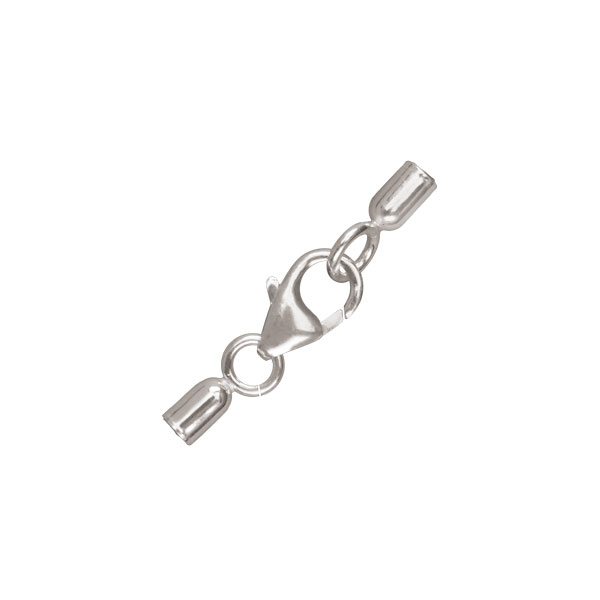 Set: Zylindrische Kappen Innen-Ø 2 mm, mit Karabiner