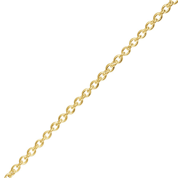 Ankerkette rund 1740 Gold