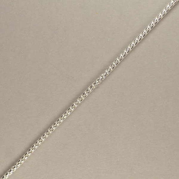 Venezianerkette rund 3127 Silber