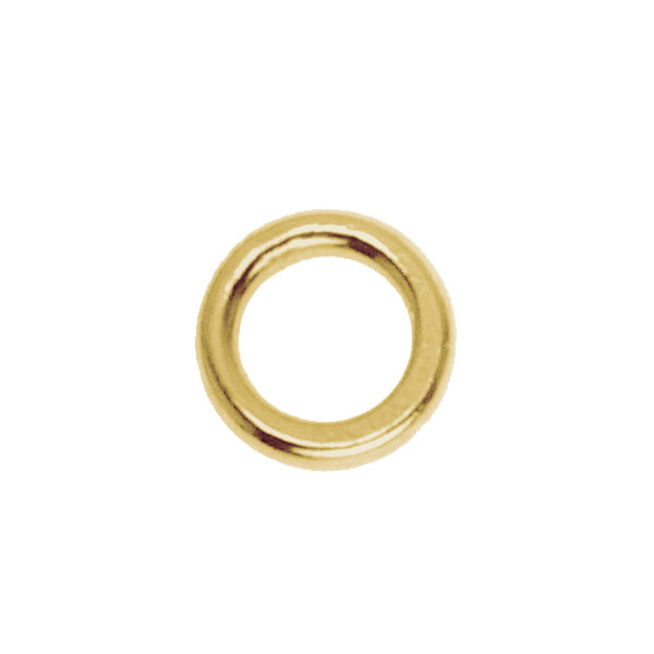 Biegering rund 5,0 mm gelötet