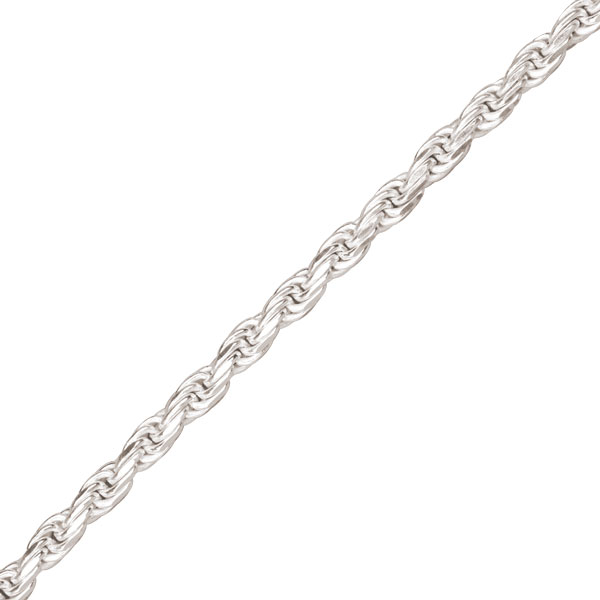 Kordelkette 1250D diamantiert, Ø 2,4 mm