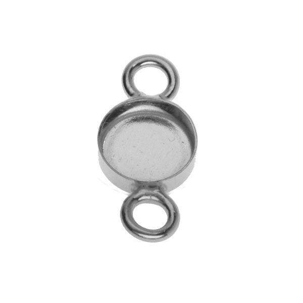 Cabochon-Fassung 203C rund