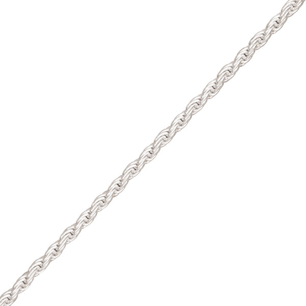 Kordelkette 1235D diamantiert, Ø 1,6 mm