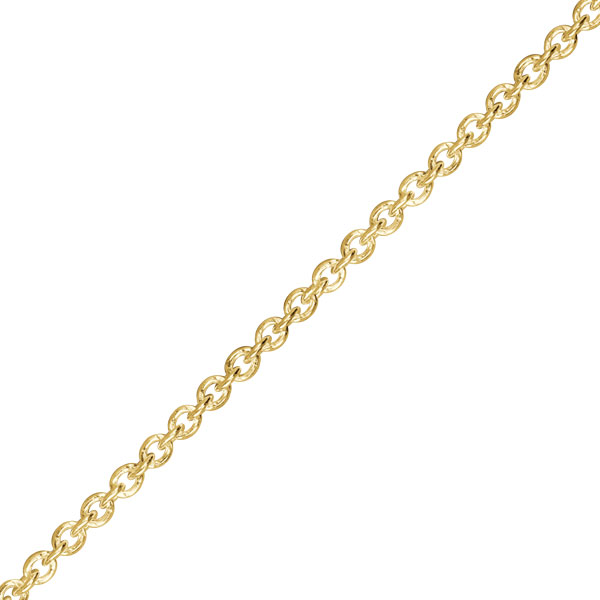 Ankerkette rund 1745 Gold