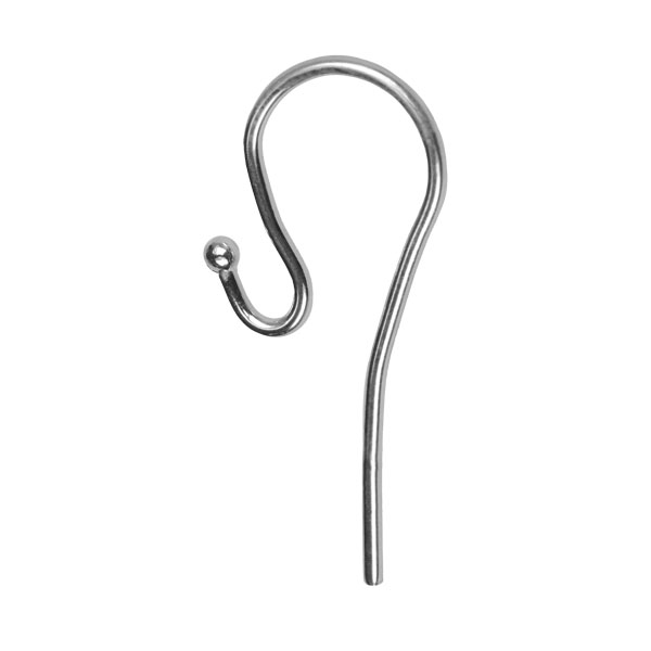 Ohrhaken 125K Kugel und Öse