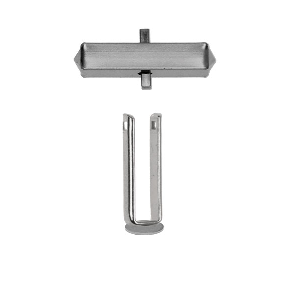 Manschettenknopfmechanik Set 290C2 Platte